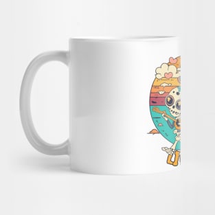 "Live the Beat" design Mug